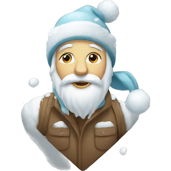 Snow  emoji
