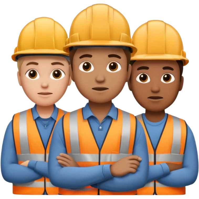 construction company emoji