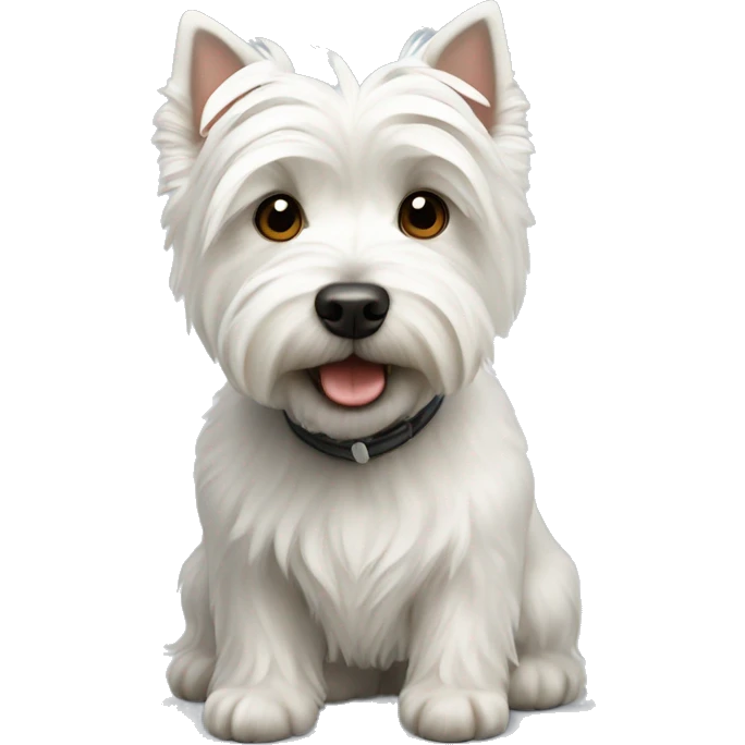 West Highland White Terrier  emoji