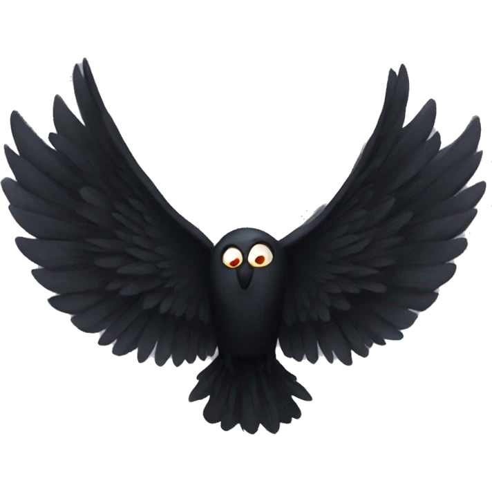 dark wings emoji