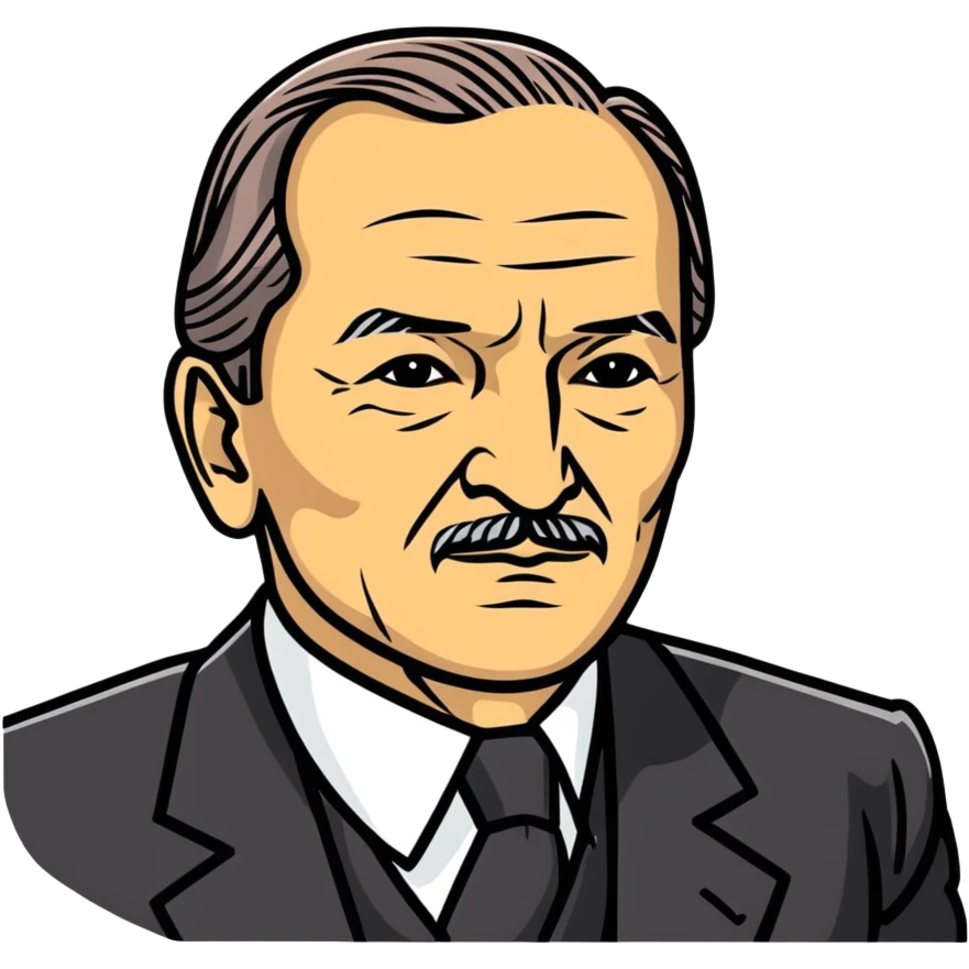 portrait of Mustafa Kemal Atatürk emoji