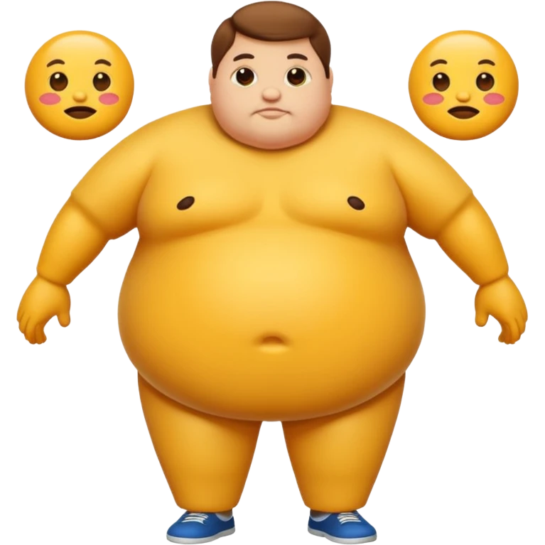 obesity emoji