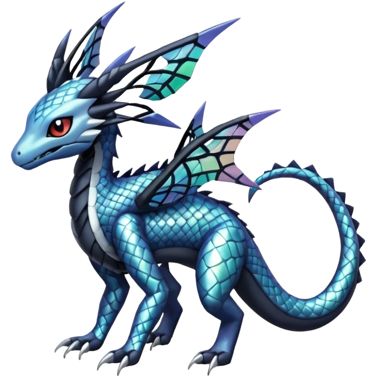 Meloetta-Salandit-Dialga-Pokémon-Fakémon-fusion-hybrid-creature emoji