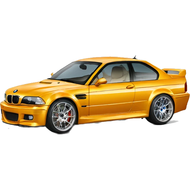 BMW m3 emoji