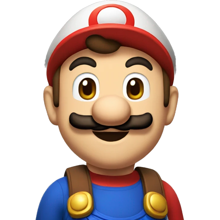 mario bros emoji