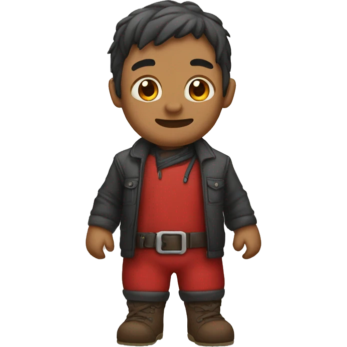 Moño rojo emoji
