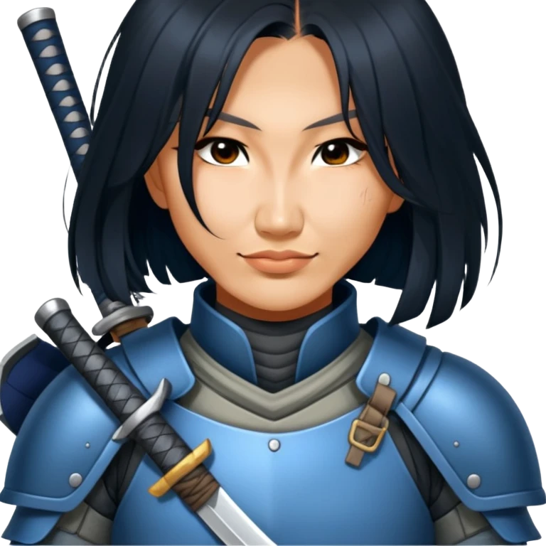 Samurai Defender emoji