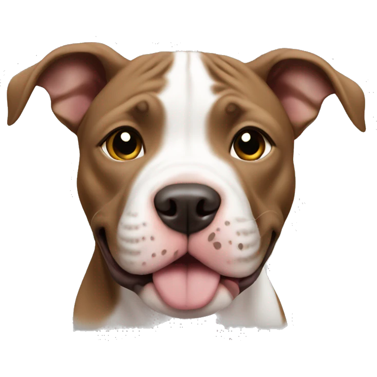 Pitbull puppy emoji
