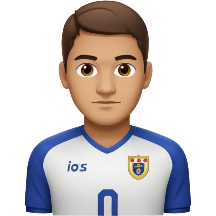 Casillas football player emoji