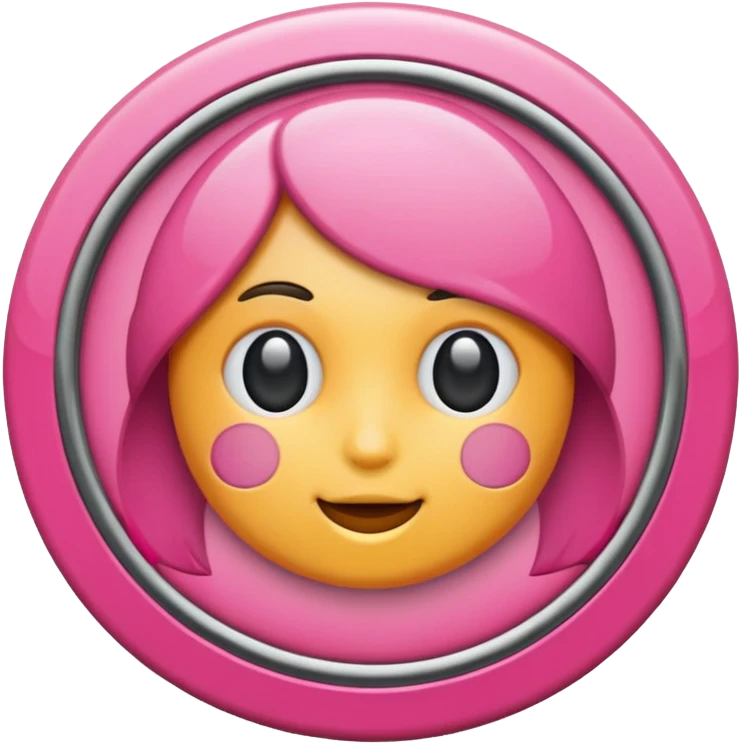 shop pink icon emoji