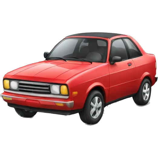 apple car emoji