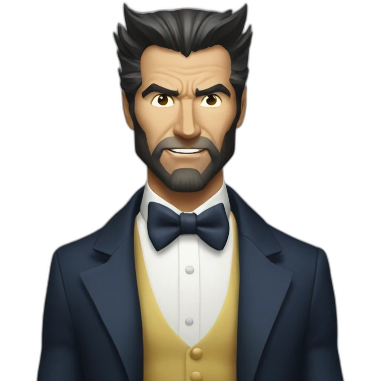 swanky wolverine emoji