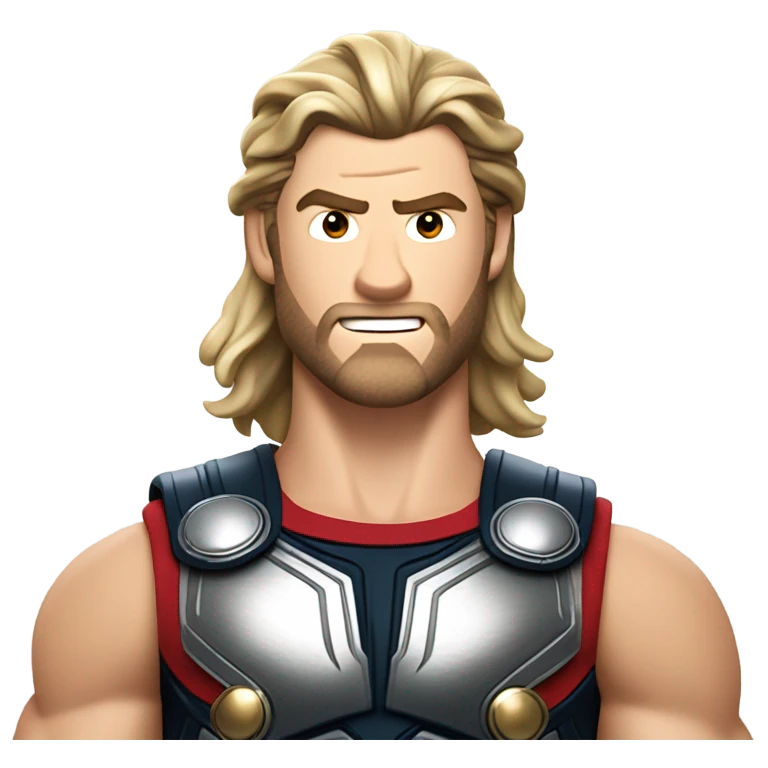 Chris hemsworth emoji