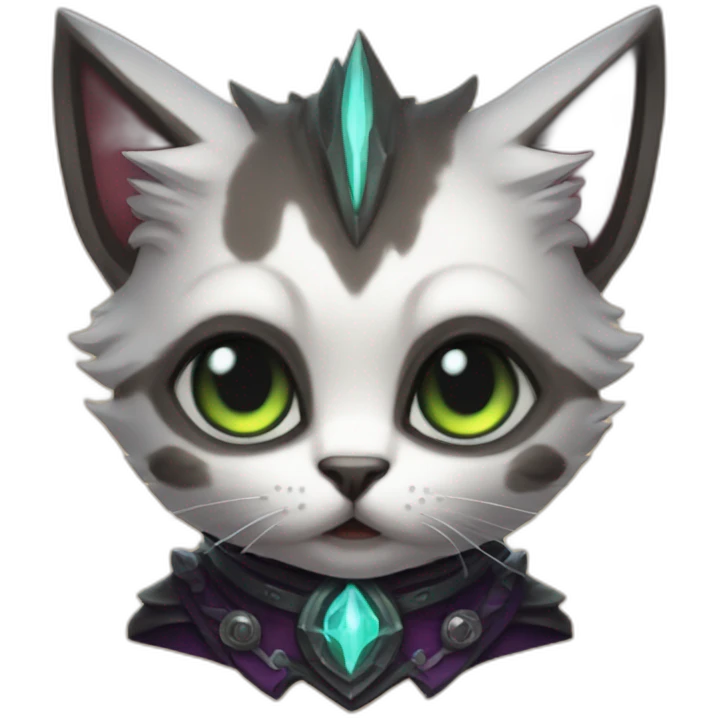 kitten diablo necromancer emoji