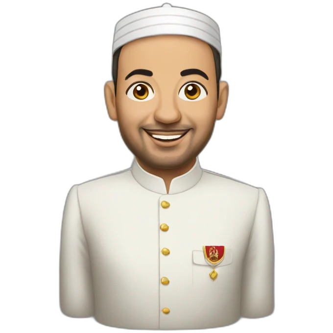 Mohammed vi emoji