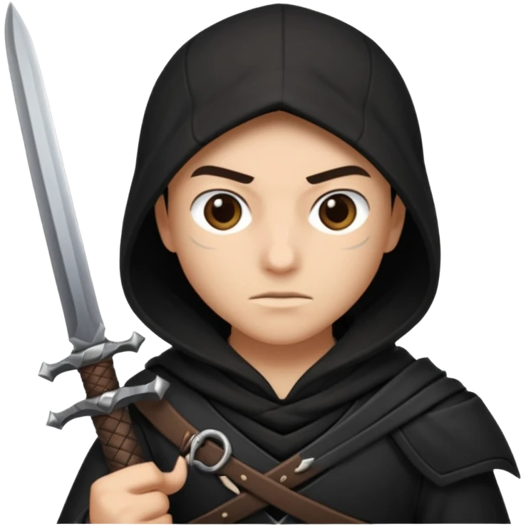 assasin with sword emoji