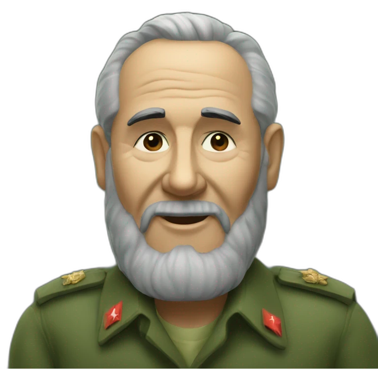 Fidel castro emoji