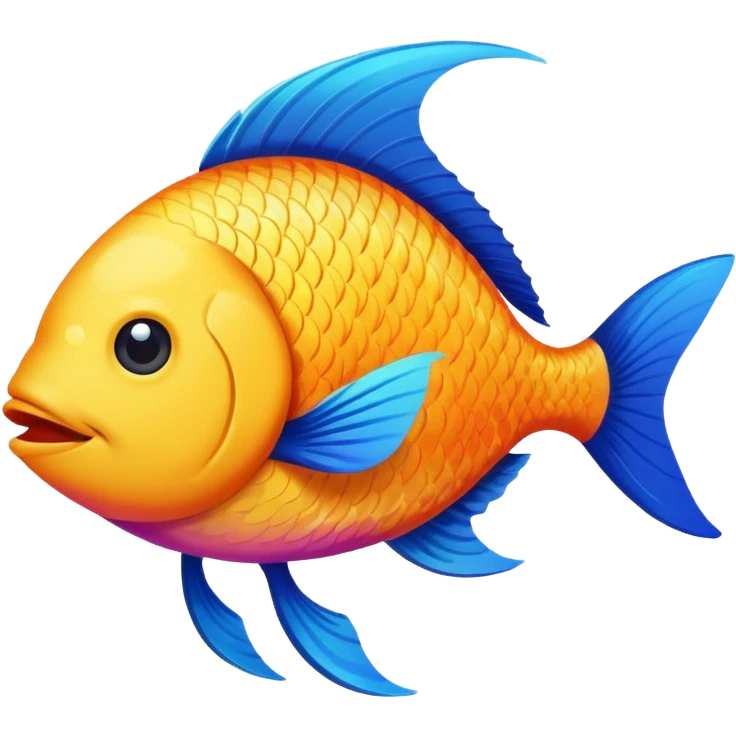 Fish with legs dancing  emoji