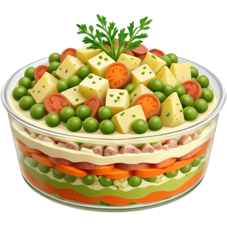 Olivier salad emoji