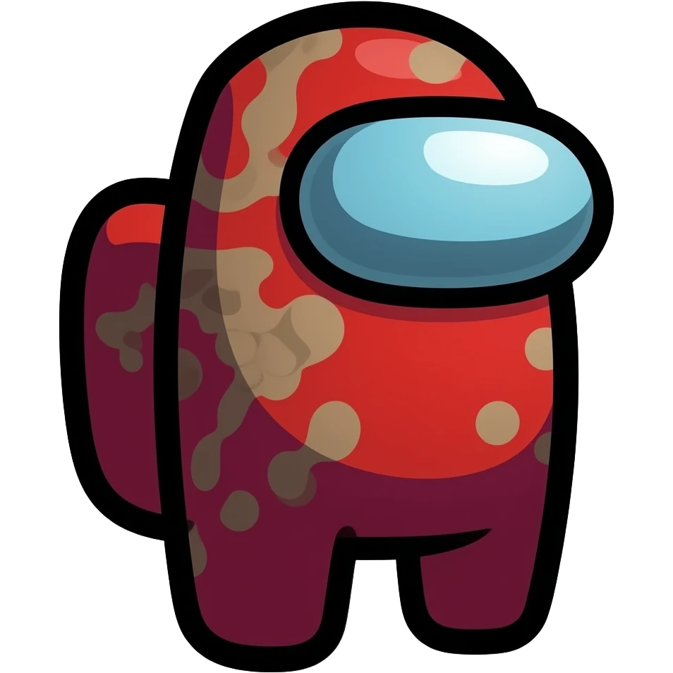 Among us Imposter emoji