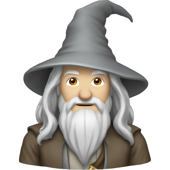 Engineering Gandalf  emoji