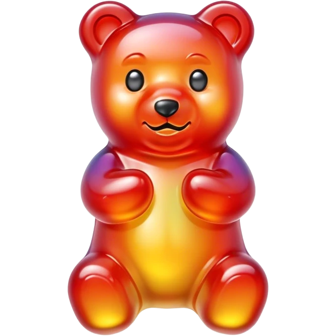 Gummy bear emoji