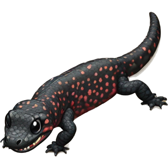 Gila Monster emoji