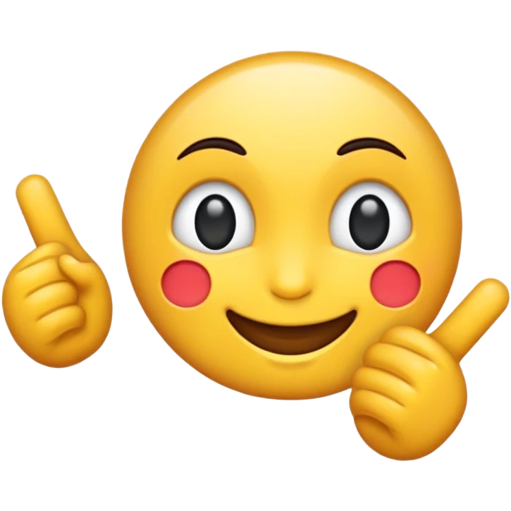 Thank you emoji