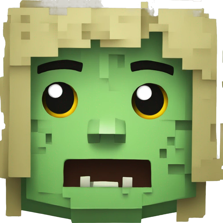 Zombie Minecraft  emoji
