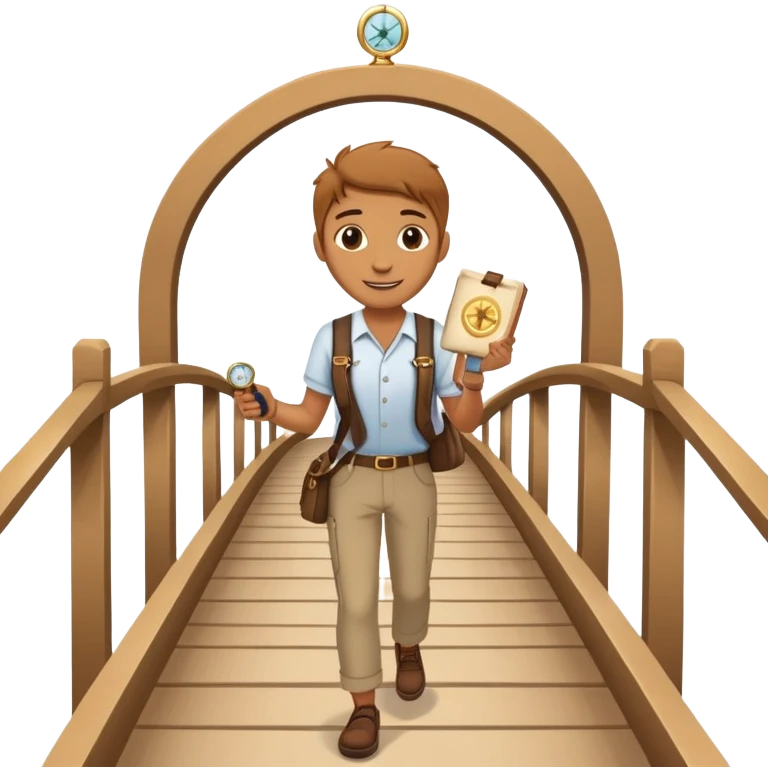 Even after a relationship ends (or a betrayal that changes everything) you are STILL walking, crossing that bridge; your tools are COMPASSION and FORGIVENESS. 💕 emoji