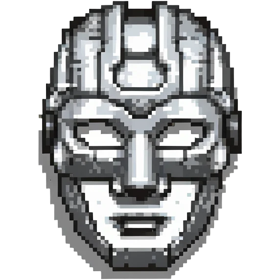 metal mask emoji