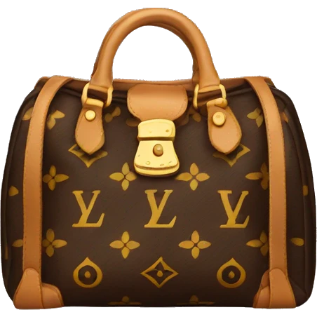 lv bag emoji
