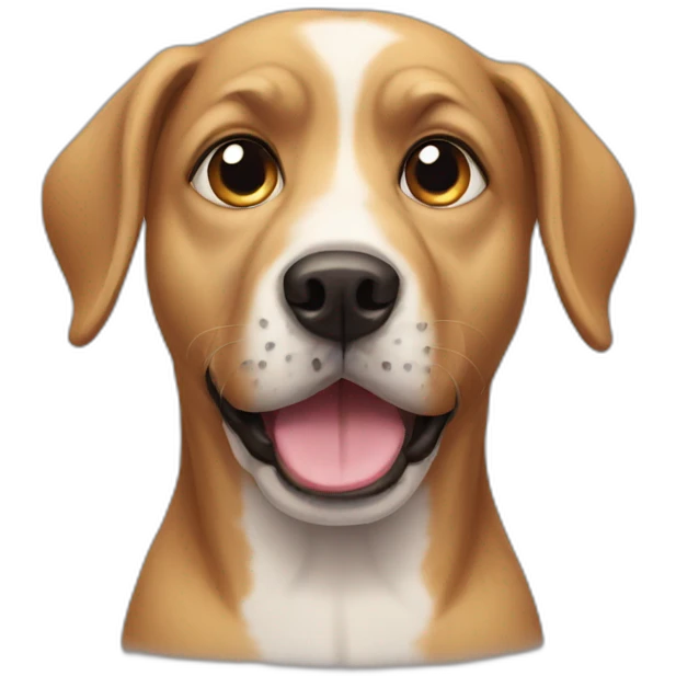 Dog with 3 eyes emoji