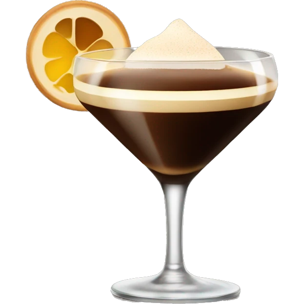 Espresso martini  emoji