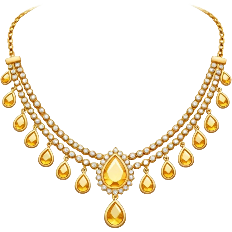  Party-night staples – Necklace edition emoji