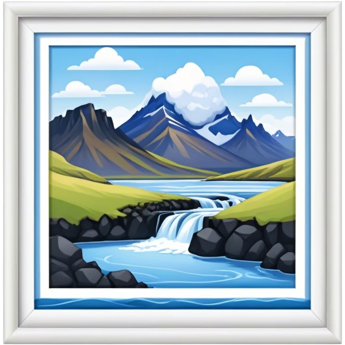 Iceland emoji