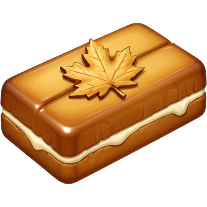 maple bar emoji