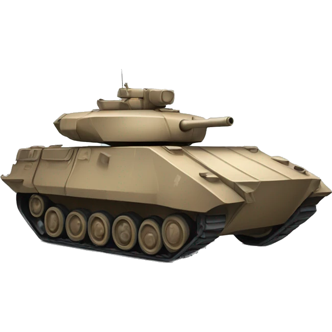 Un carro armato emoji