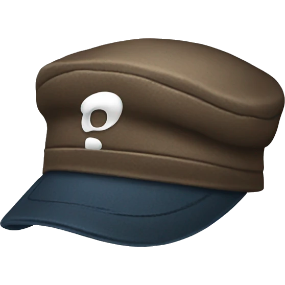  cap

 emoji