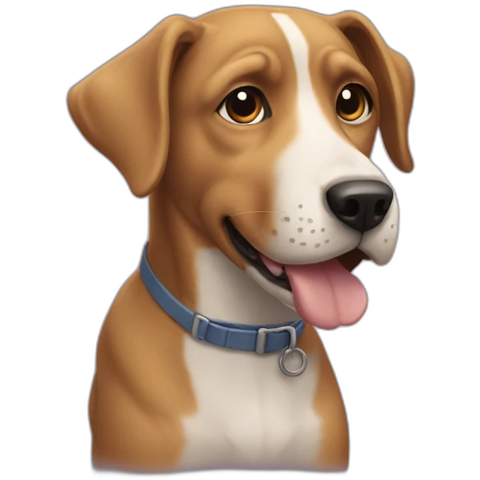 Dog emoji