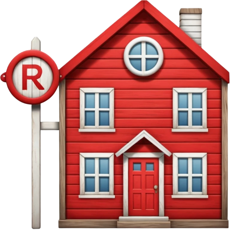 for sale realtor sign emoji