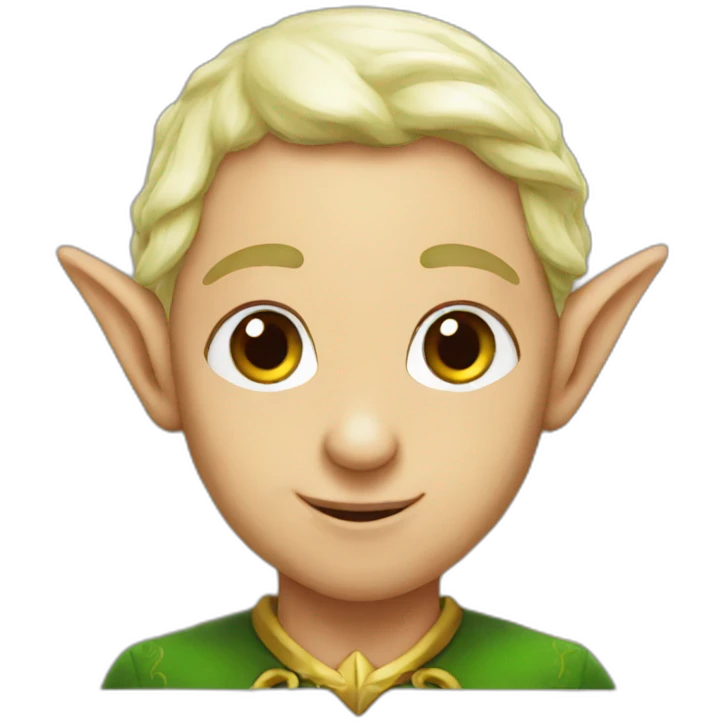 Elf emoji