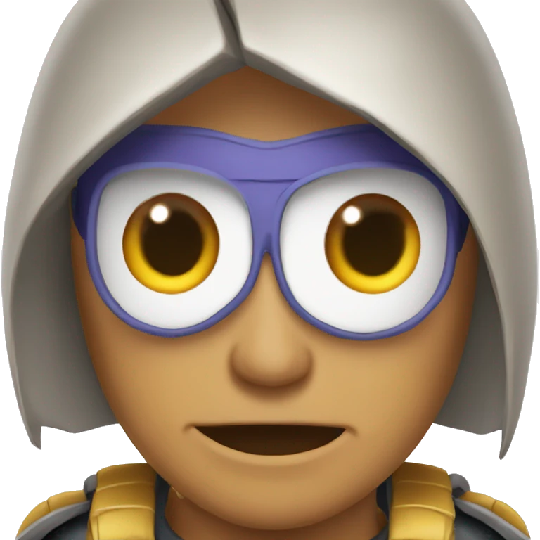 Superhéroe cucaracha emoji