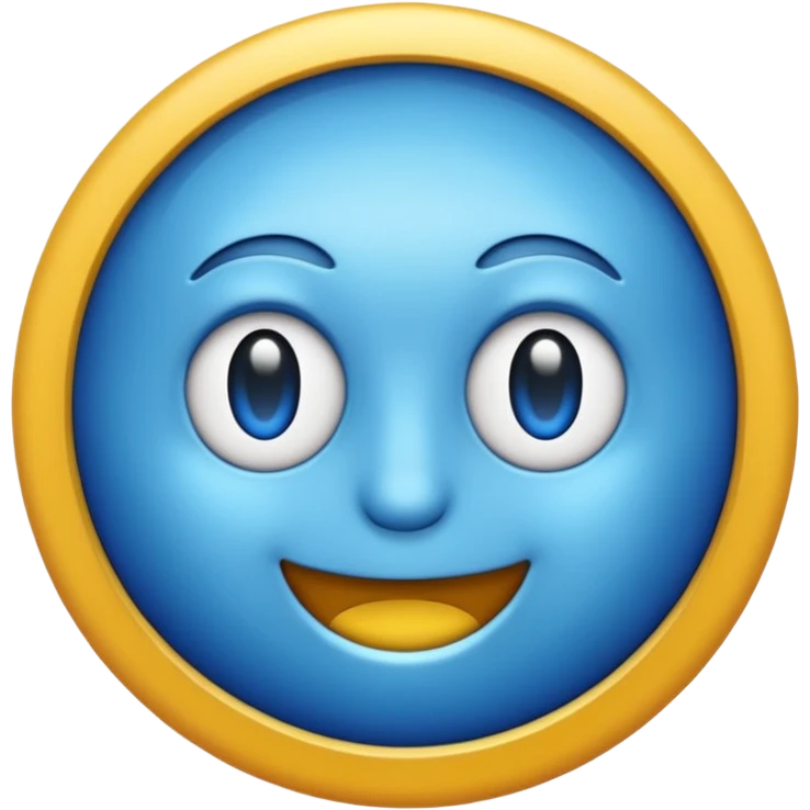 Quiero un emoji de verificación como la de tiktok qué sea así ✔️ pero de color azul en un circulo adentro emoji