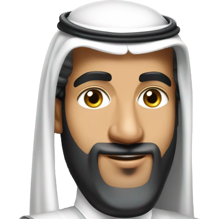 Prince of Saudi Arabia Mohammed bin Salman emoji