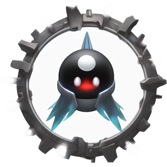 Darkrai and Magnezone together  emoji