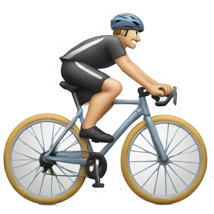 Macro sur le vélo  emoji
