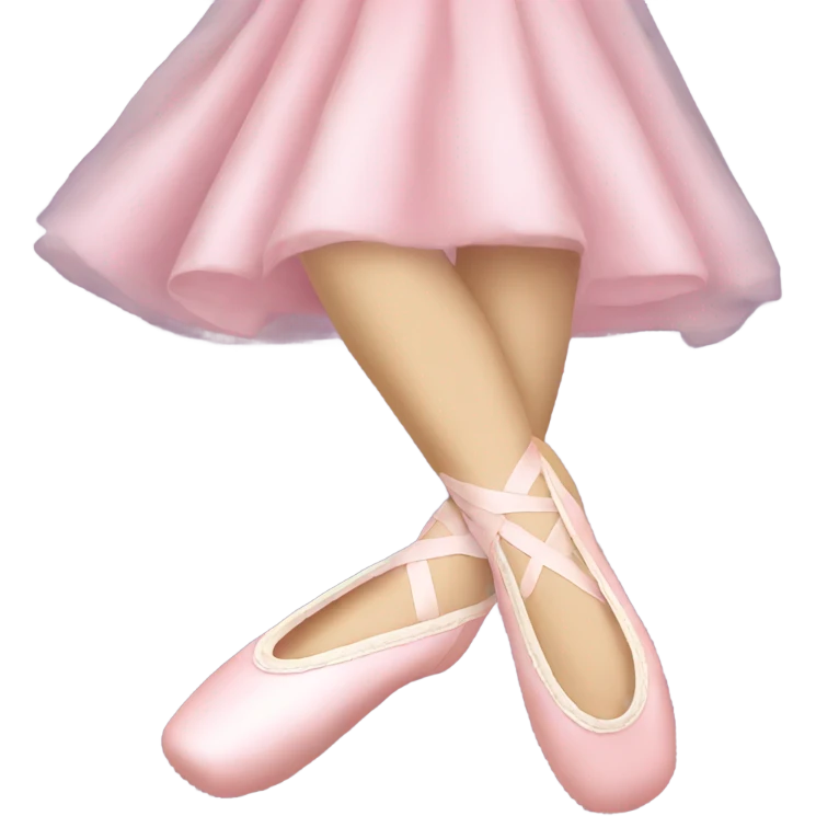 Ballet shoes emoji