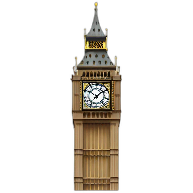 london big ben emoji