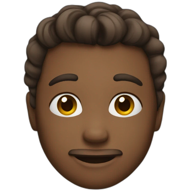 A loving face emoji
